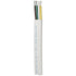 Ancor 154030 Trailer Cable 16/4 Awg Yello White/Green/Brown Flat 300' Image 1