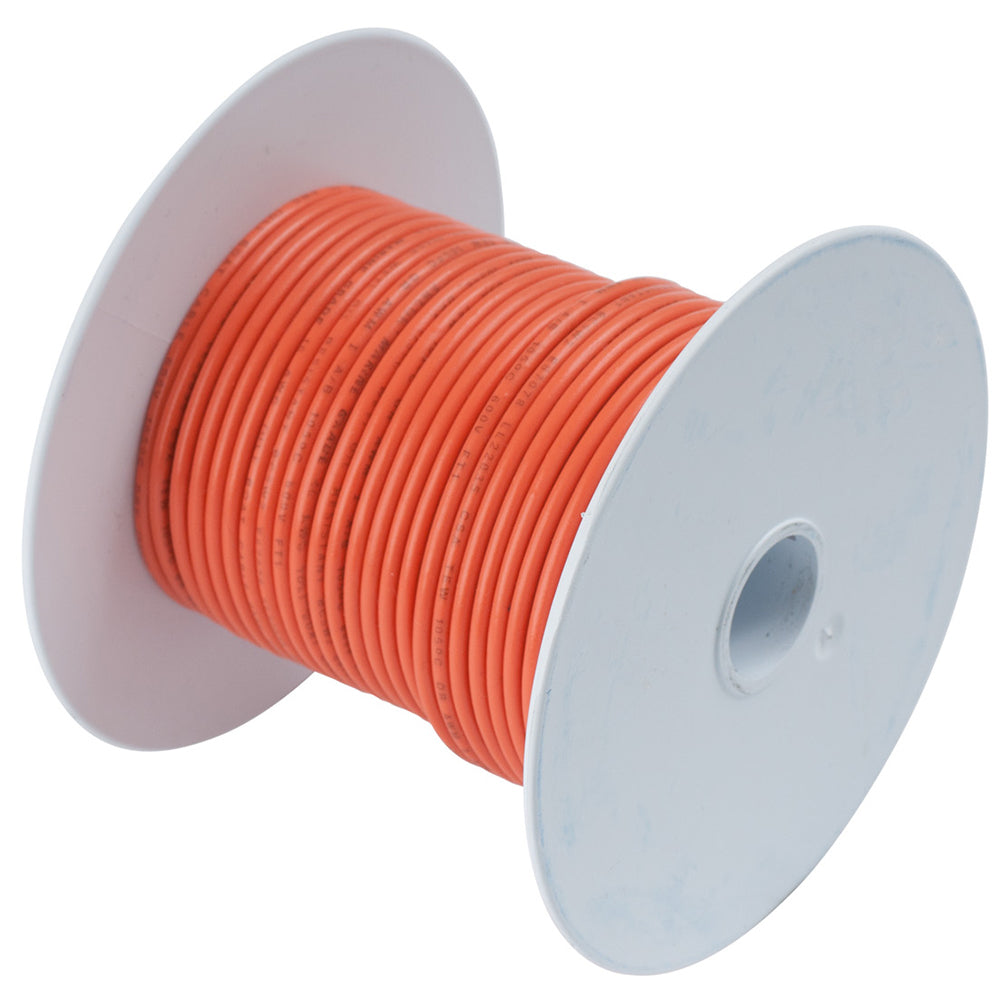 Ancor 108510 Orange 10 Awg Tinned Copper Wire 100' Image 1