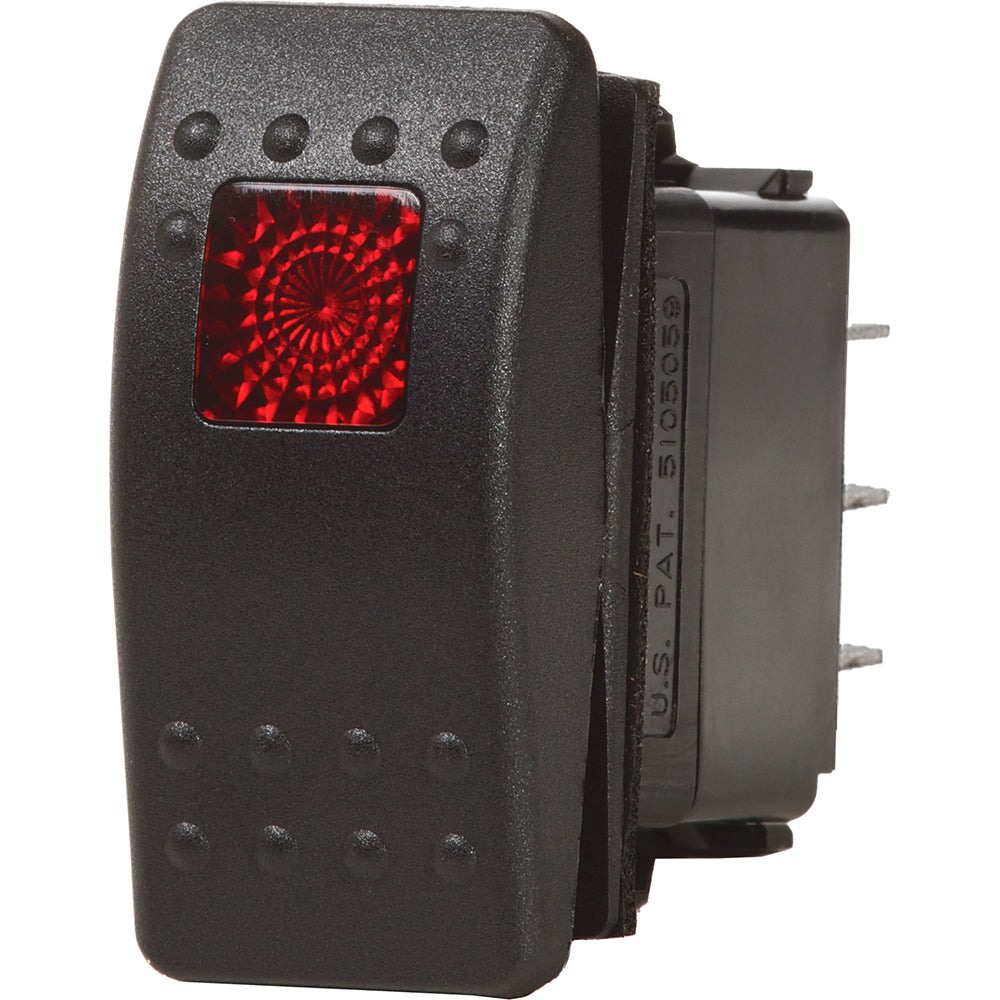 Blue Sea Systems 7929 Contura Ii Switch Spst Black Off-On Image 1
