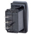 Blue Sea Systems 7933 Contura II SPDT Switch with Black Actuator
