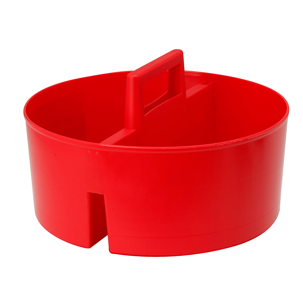 Shurhold IND 2404 Bucket Caddy - Easy Removal, Cleaning Supplies Storage Image 1