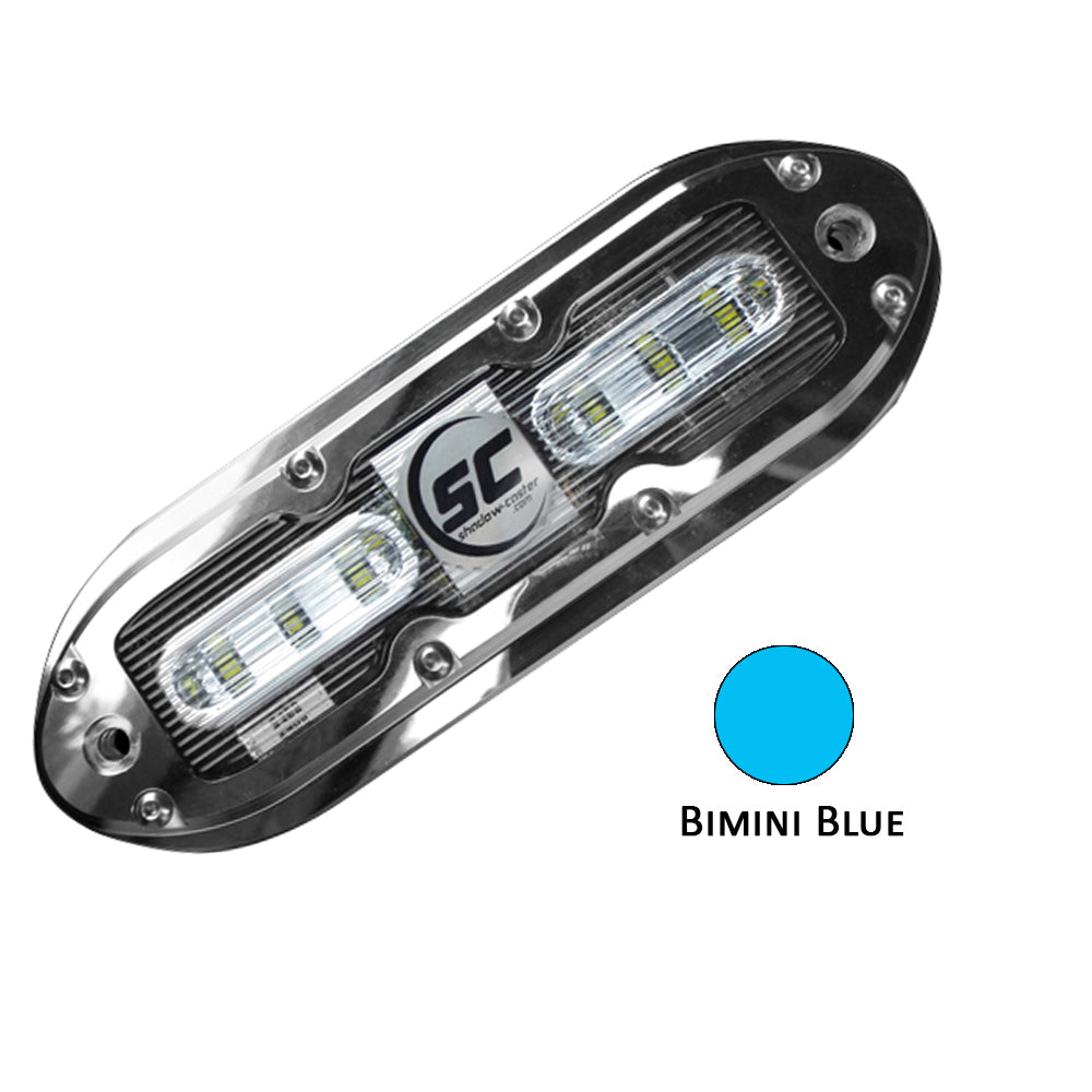Shadow-Caster Led Lighting Scm-6-Bb-20 Scm-6 Underwater Light 20' Cable 316 Ss Image 1