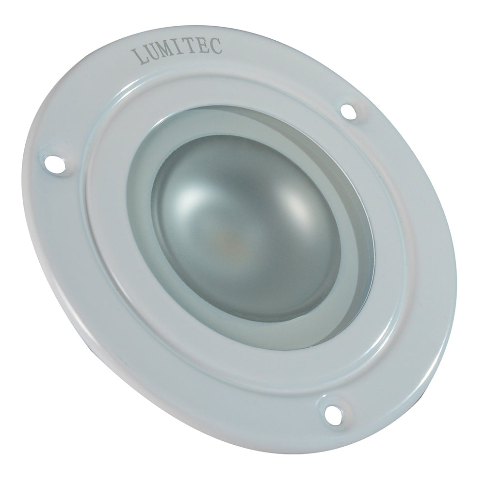 Lumitec 114127 Shadow Flush Mount Down Light White Finish Spectrum Rgbw