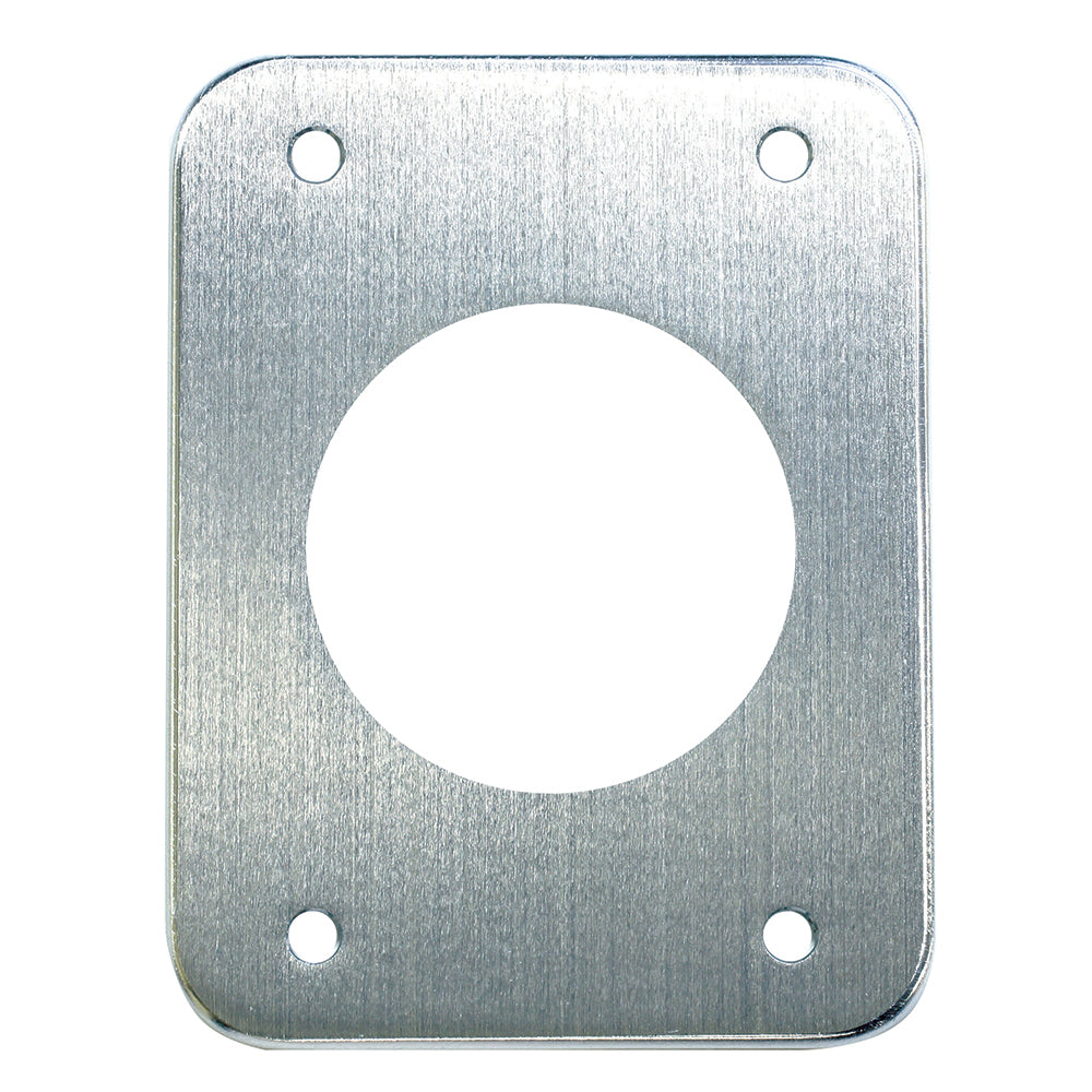 Tigress 88932 T-Top Aluminum Backing Plates Pair Image 1
