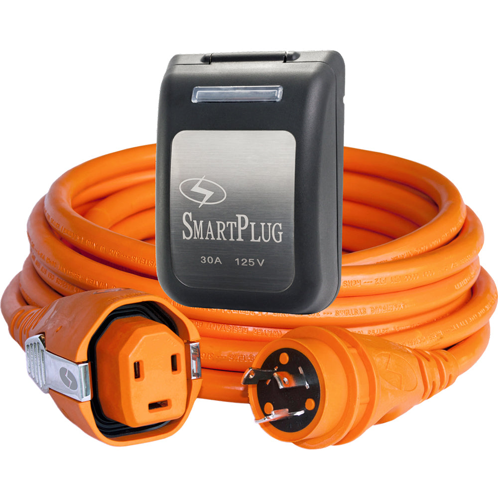 Smartplug C30503Bm30Pb 30A Dual Config 50' Cordset Tinned Wire Image 1