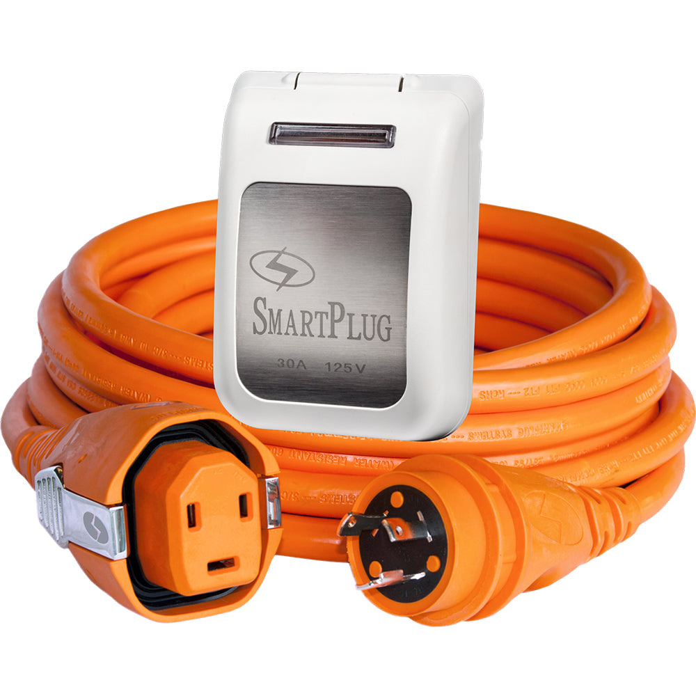 Smartplug C30503Bm30Pw 30A Dual Configuration Cordset 50' Tinned Wire Image 1