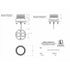 ZEPHYR LED SPREADER/DECK LIGHT (LUMITEC)