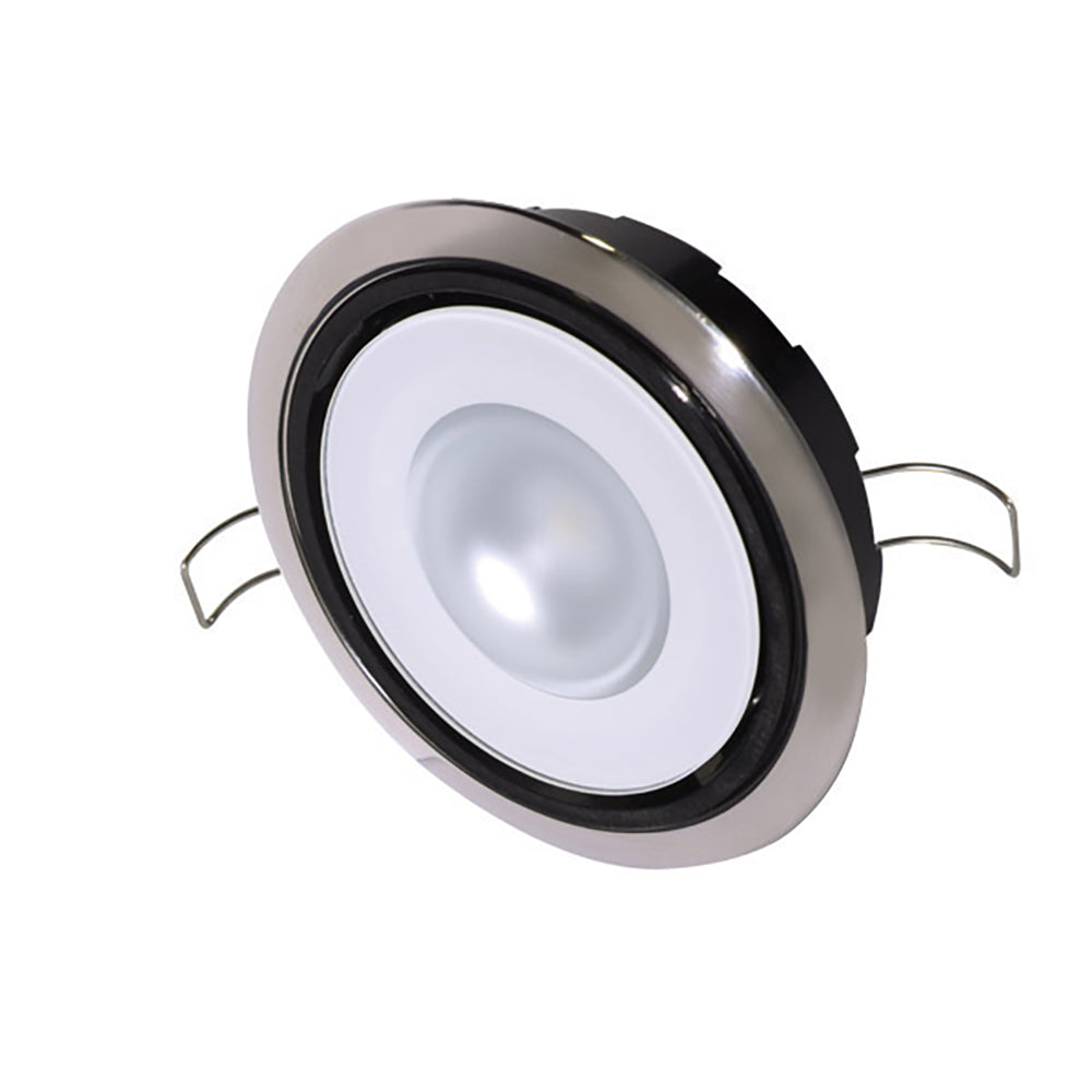 Lumitec 115117 Mirage Positionable Down Light Spectrum Rgbw Dimming Polished