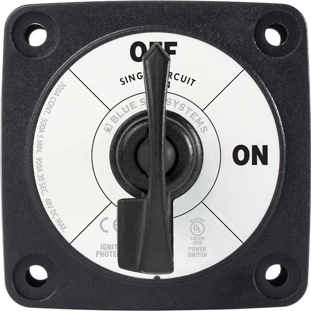 Blue Sea Systems 6004200-BSS M-Series Battery Switch On/Off - Black Locking Key