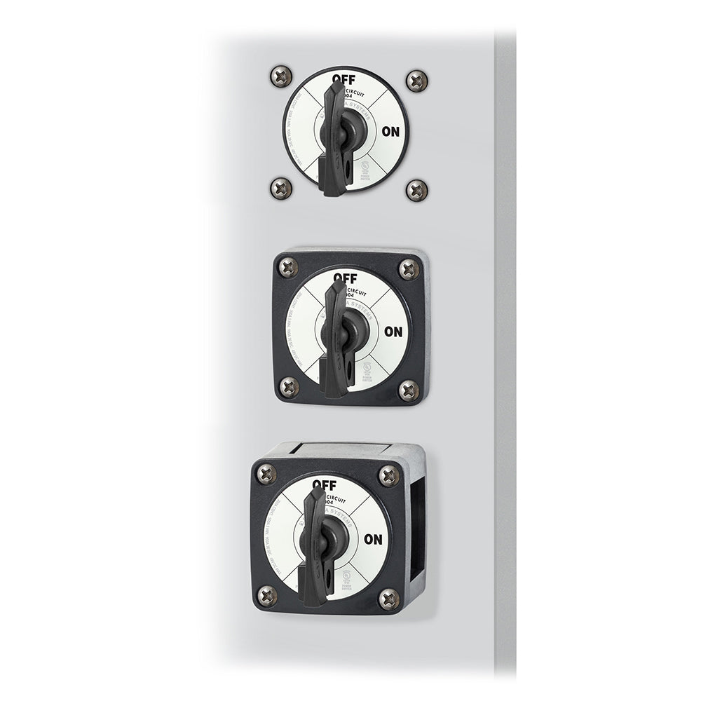 Blue Sea Systems 6004200-BSS M-Series Battery Switch On/Off - Black Locking Key