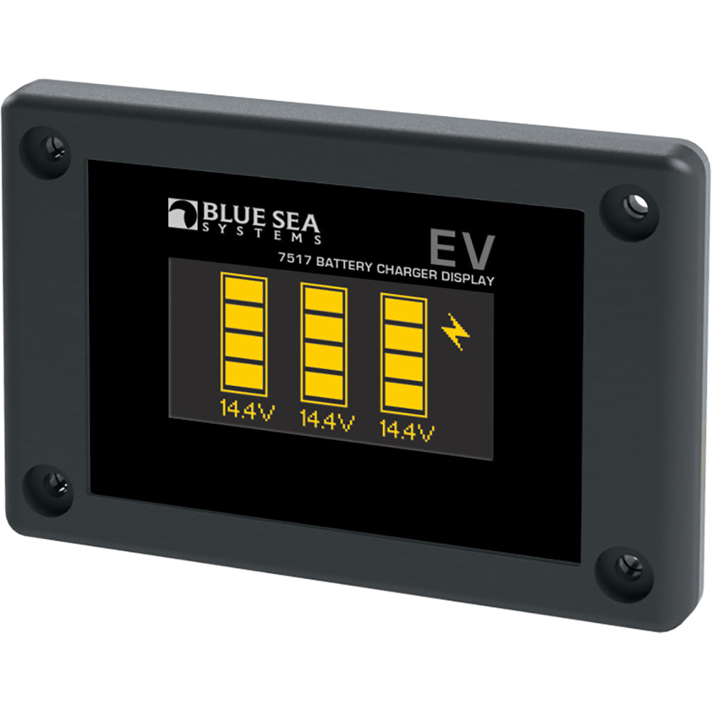 Blue Sea Systems 7517 P12 Battery Charger Display Image 1