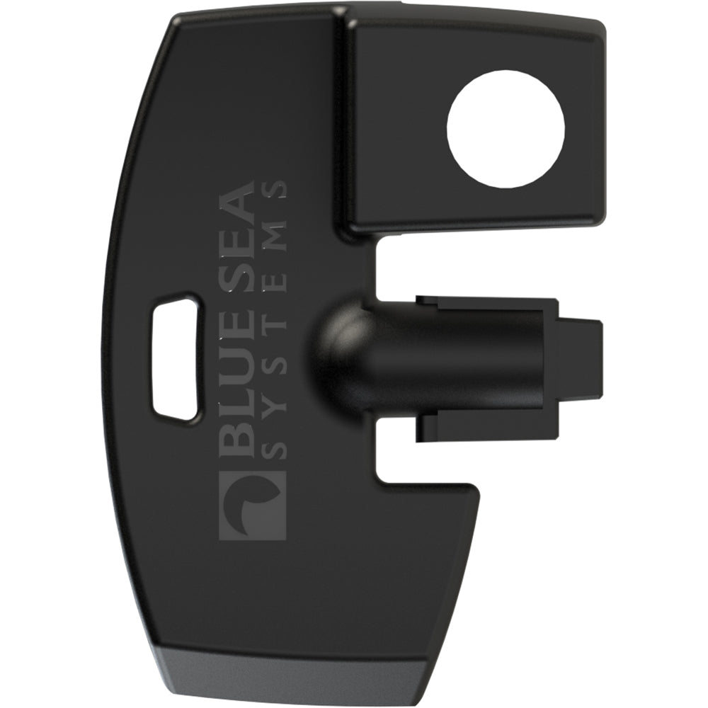 Blue Sea Systems 7903200 Battery Switch Key Lock Replacement Black Image 1