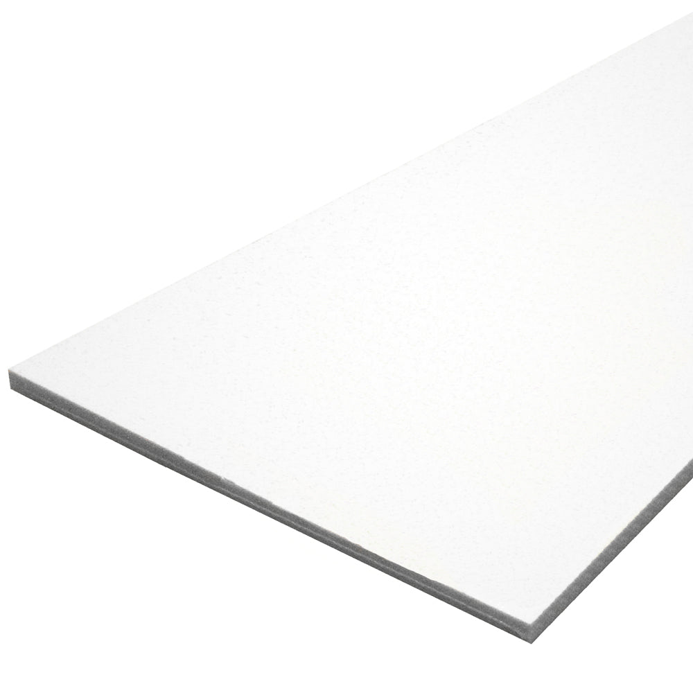 Taco Marine P10-2512Wha27-1C Lumber 12" X 27" 1/4" White Starboard Image 1