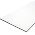 Taco Marine P10-2512Wha27-1C Lumber 12" X 27" 1/4" White Starboard Image 1