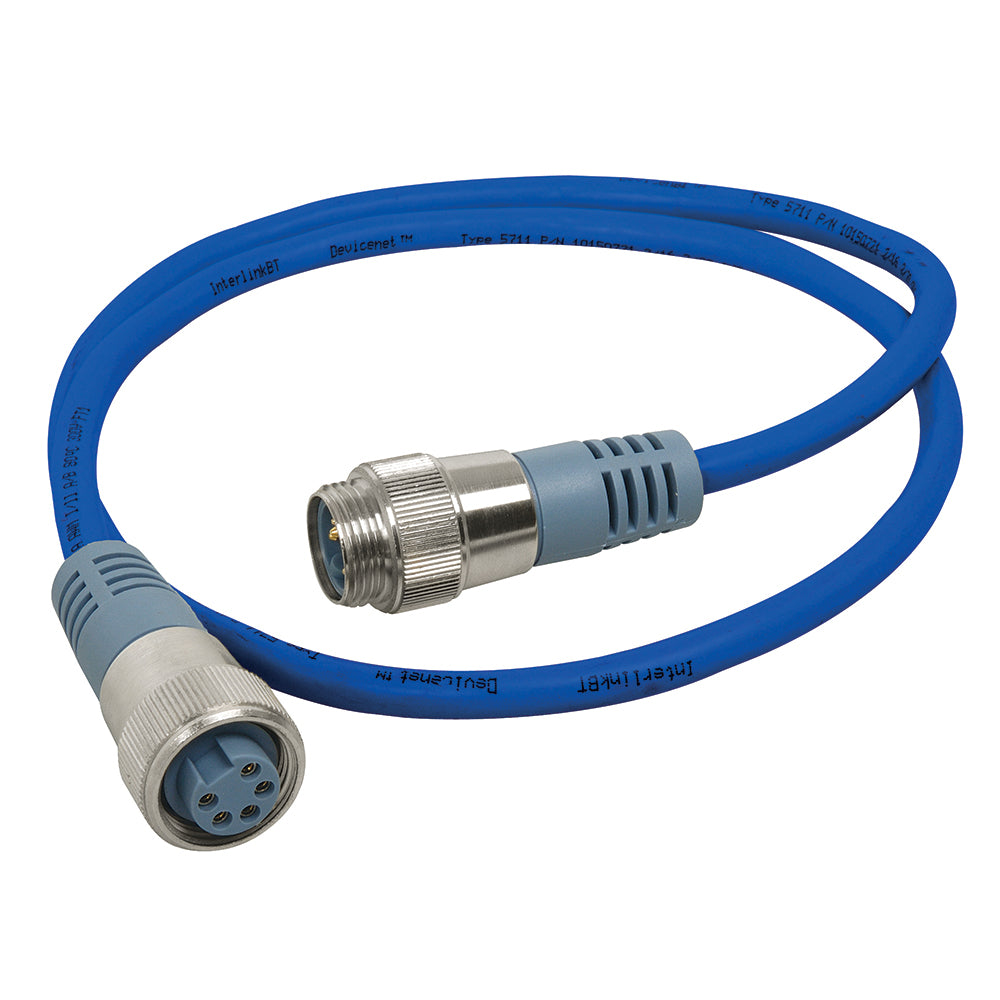 Maretron NM-NB1-NF-10.0 Mini Double Ended Cordset 10M Blue Image 1
