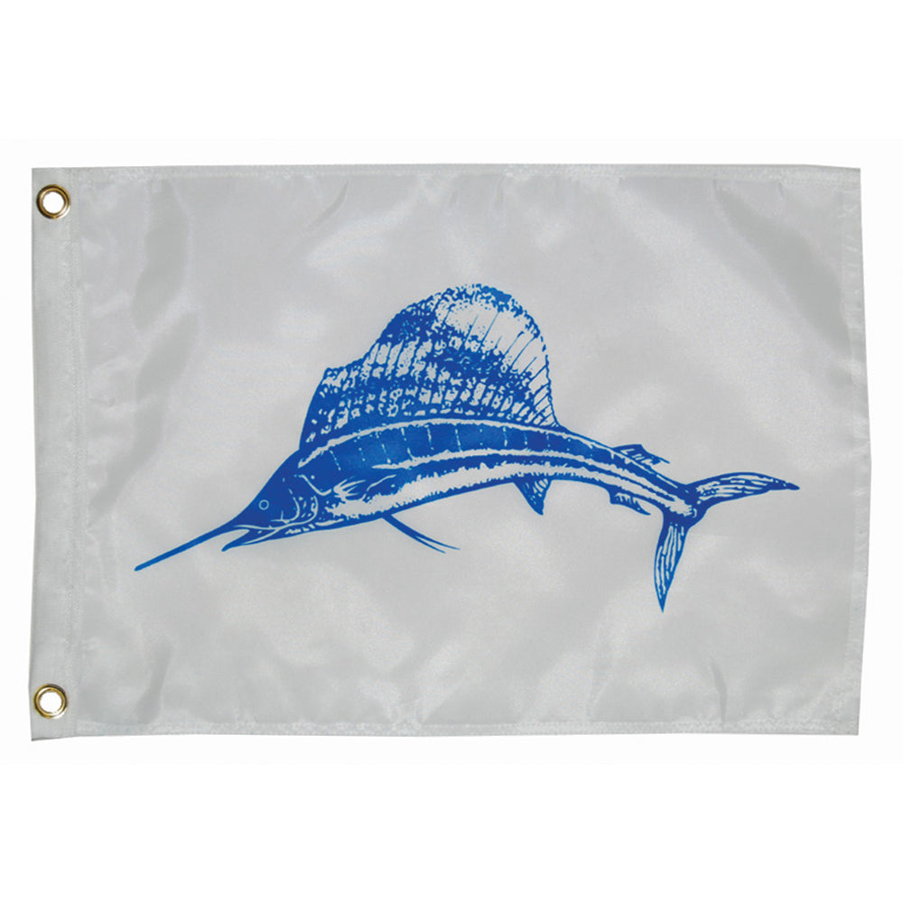 Taylor Made 2818 12" X 18" Sailfish Flag Image 1