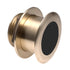 Raymarine A80321 B175H-W 20° Bronze Thru-Hull Tilted Element Transducer 1Kw Image 1