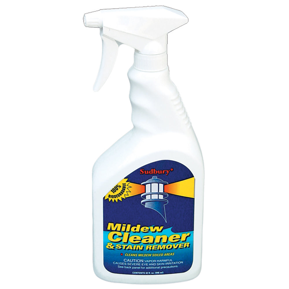 Sudbury 850Q Boat Mildew Stain Cleaner - Care & Removal Solution Image 1