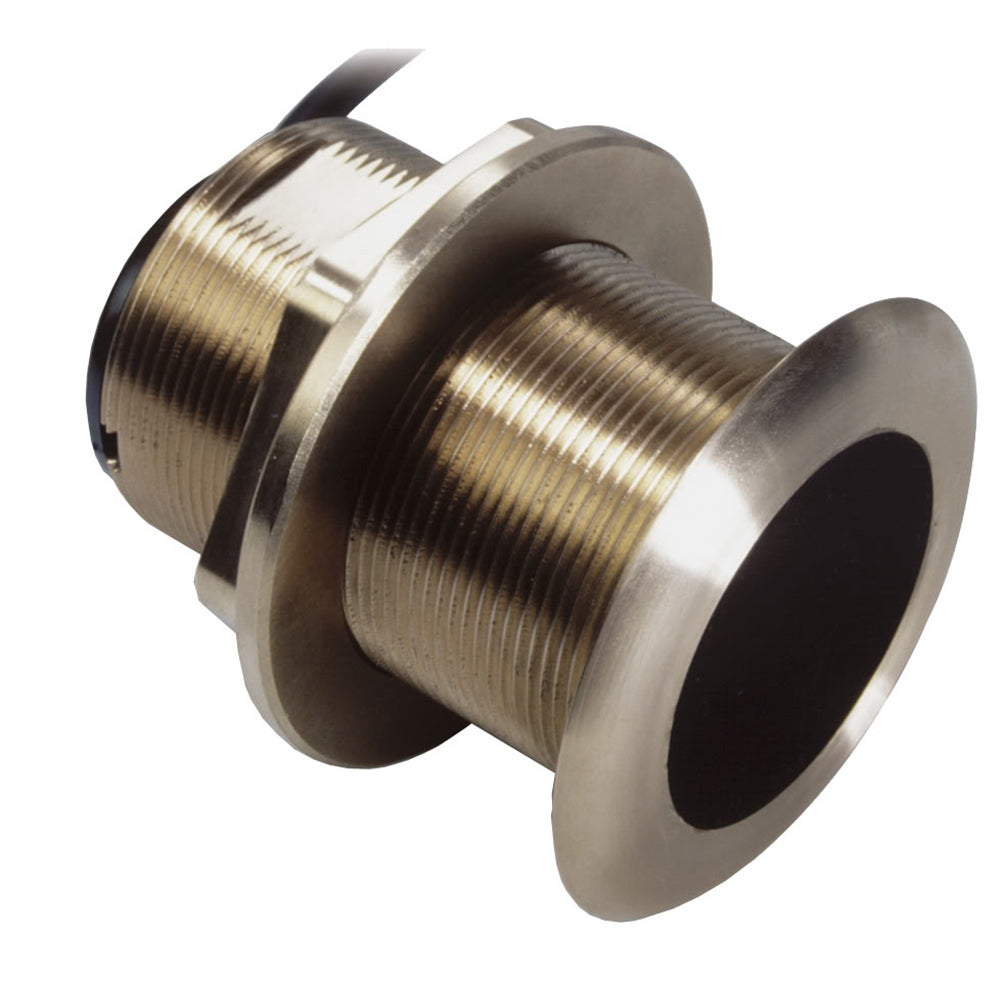 Airmar B60-12-Hb Bronze Thru-Hull Transducer - Humminbird 9 Plug - 12° Image 1