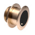 Garmin 010-11937-21 Airmar B175H 12° Tilt 1Kw Chirp High 130-210Khz Thru-Hull Image 1