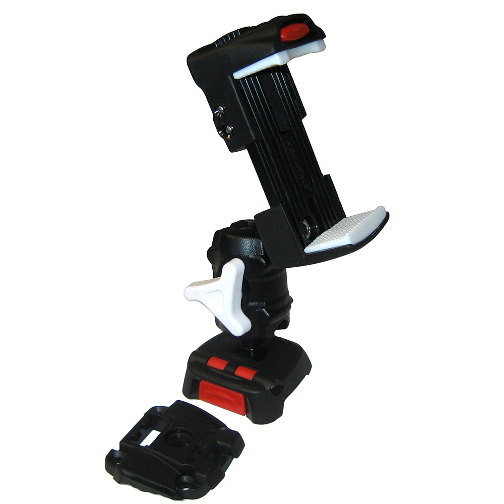 Scanstrut Rls-509-401 Rokk Mini Kit Universal Phone Clamp Adjustable Arm And Image 1