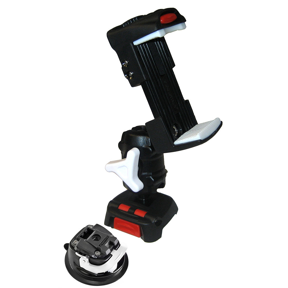 Scanstrut Rls-509-405 Rokk Mini Kit Universal Phone Clamp Adjustable Arm And Image 1