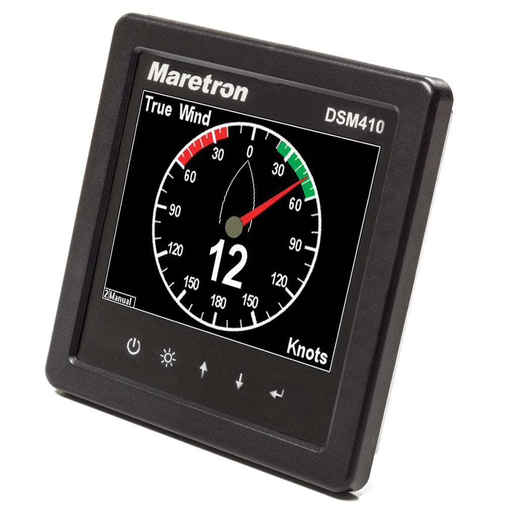 Maretron DSM410-01 Color Display - Black 4.1"" Image 1
