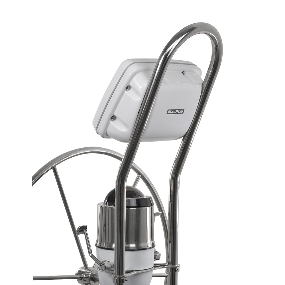 Navpod GP1800-07 SailPod for Raymarine AXIOM 9 on 9.5" Wide Guard Image 1