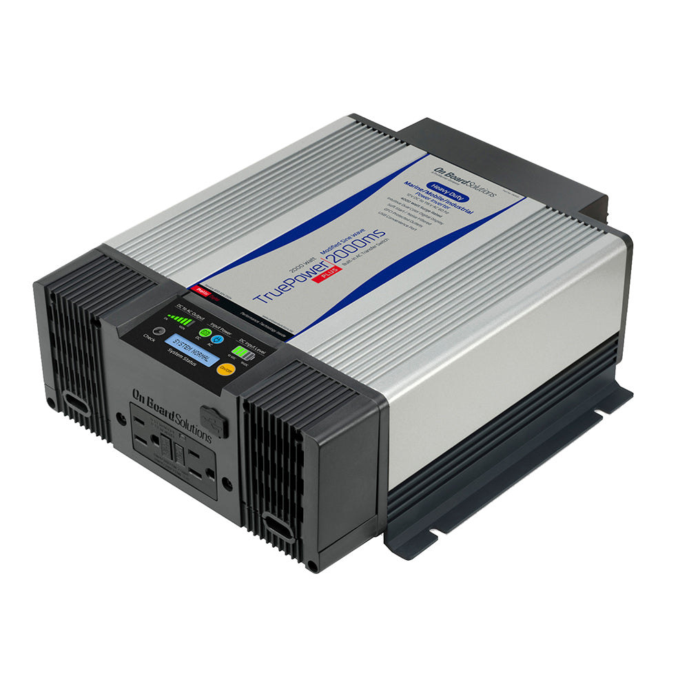 Promariner 06200 Modified Sine Wave Inverter 2000W Image 1
