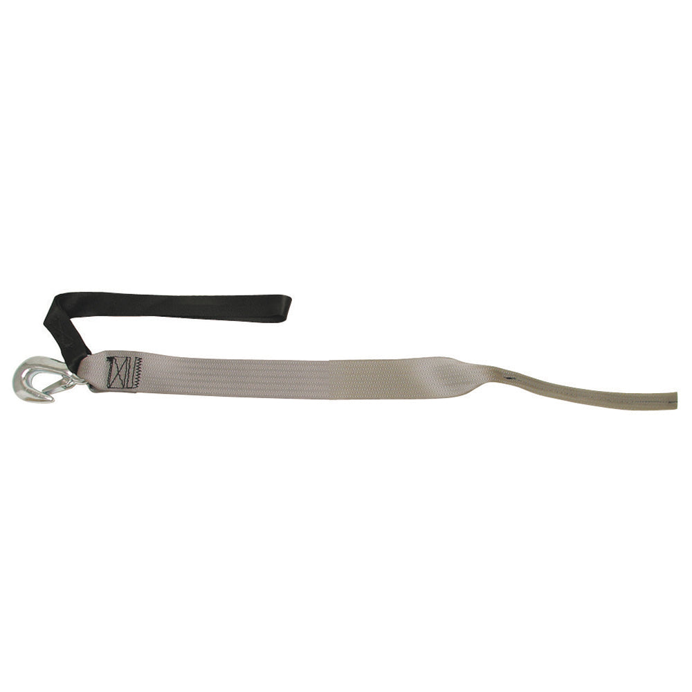 BoatBuckle F14215 PWC Winch Strap 2"x15" Tail End - Secure Marine Accessory Image 1