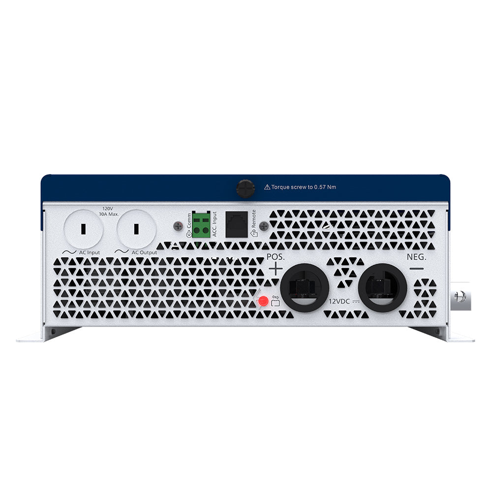 Xantrex 817-1000 Freedom X 1000 Power Inverter True Sine Wave 12Vdc 120Vac