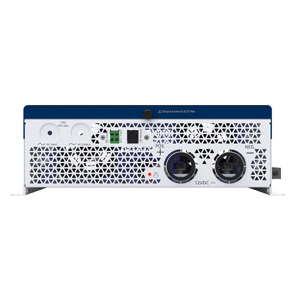 Xantrex 817-2000 Freedom X 2000 Power Inverter - True Sine Wave - 12VDC - 120VAC Image 1