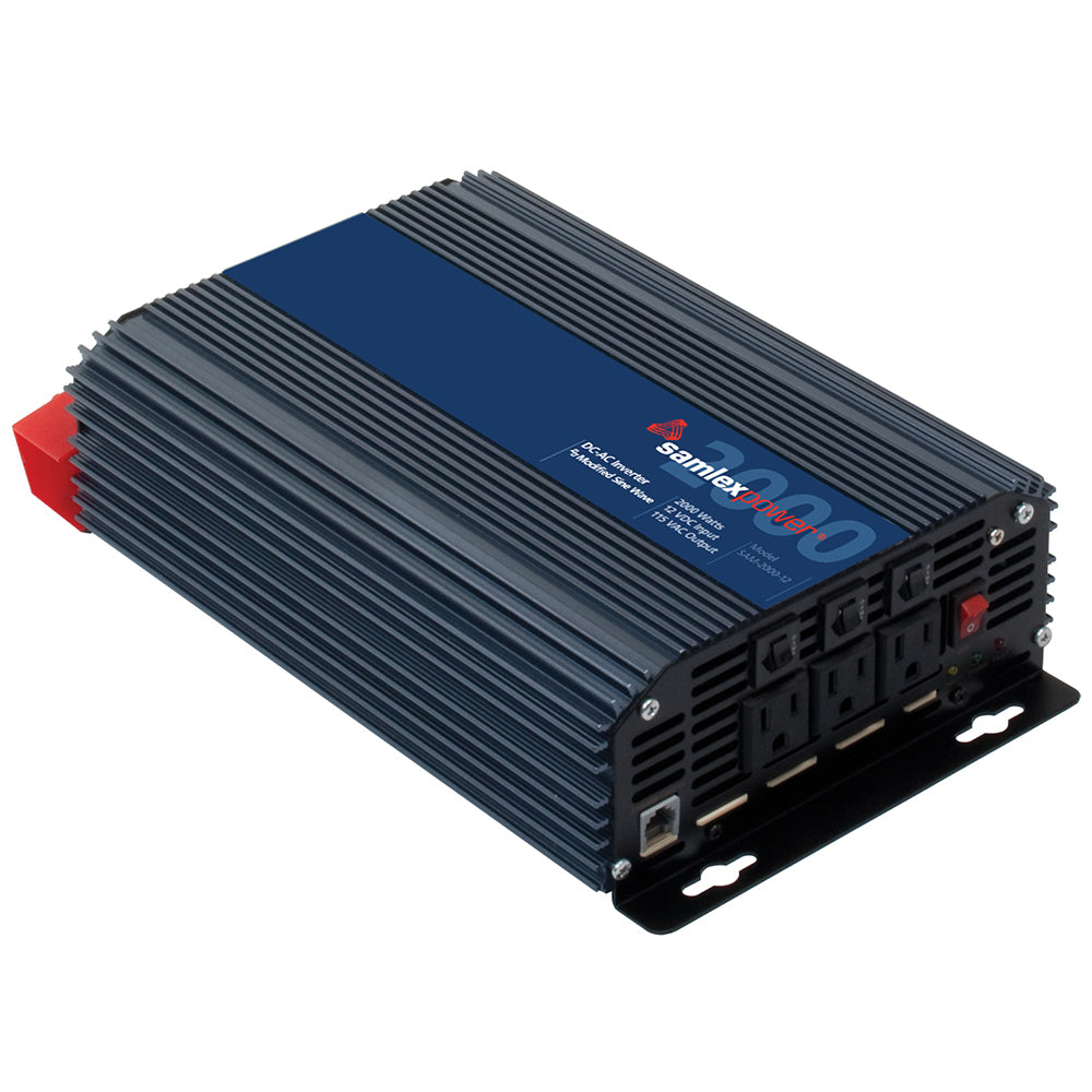 Samlex America Sam-2000-12 2000W Modified Sine Wave Inverter 12V Image 1