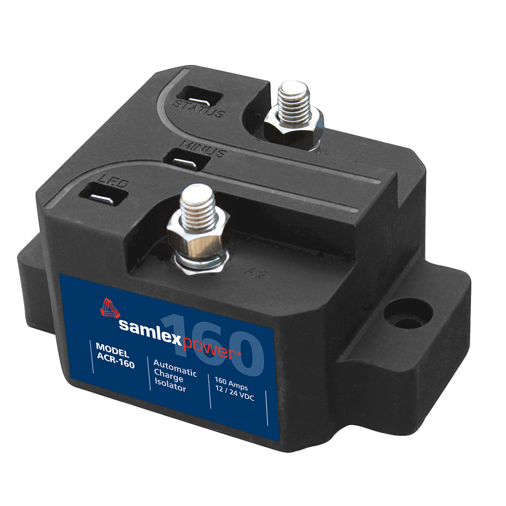 Samlex America Acr-160 160A Automatic Charge Isolator 12V Or 24V Image 1