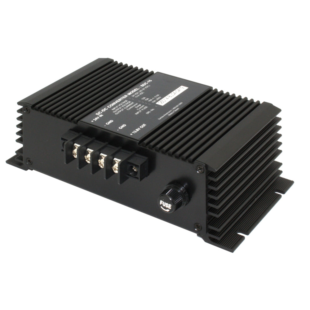 Samlex America Sdc-15 12A Non-Isolated Step-Down 24Vdc-12Vdc Converter Heavy Image 1
