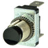 Marinco 1001402 SPST Push Button Switch - Off-On Black Image 1