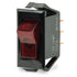 BEP Marine 1001705 SPST Rocker Switch Red LED 12V Image 1