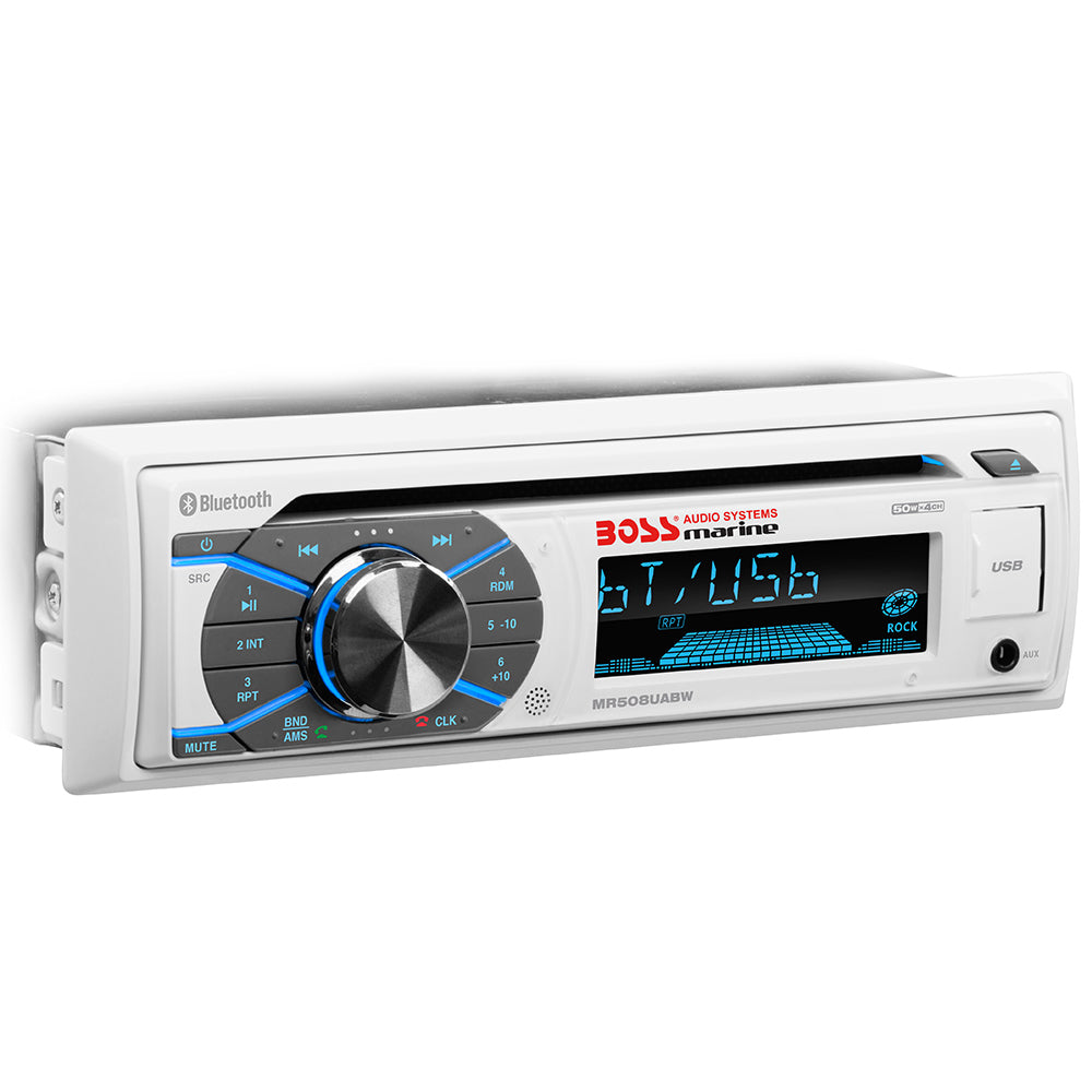 SINGLE-DIN CD/USB/SD, MP3, WMA, FM/AM PLAYER/BLUETOOTH (BOSS AUDIO SYSTEMS)