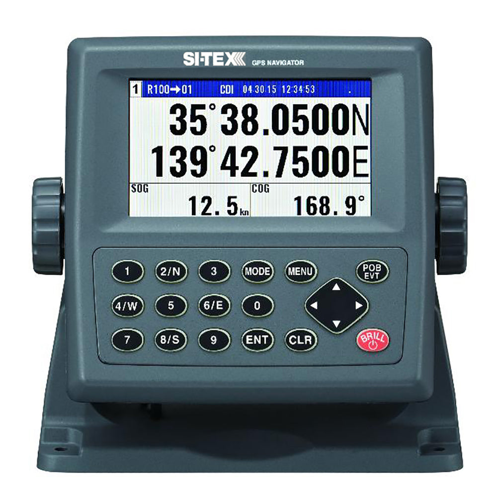 Si-Tex Gps915 Gps-915 Receiver 72 Channel Large Color Display Image 1