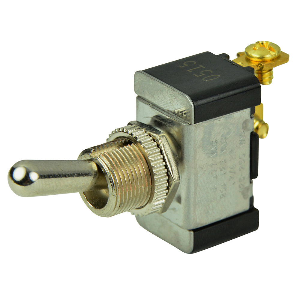 Marinco_Guest_AFI_Nicro_BEP 1002002 Toggle Sw Chrm Spst Off- On  Image 1
