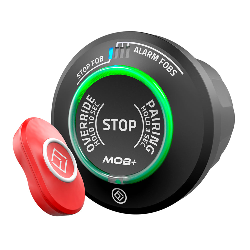 Fell Marine 72.380.206 Mob+ Wireless Kill Switch Basepack Grey Image 1