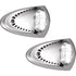 Attwood Marine 6522Ss7 Led Docking Lights Stainless Steel White Pair Image 1