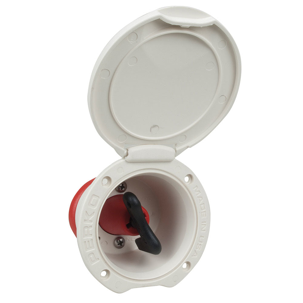 Perko 9621Dpc Single Battery Disconnect Switch Cup Mount Image 1