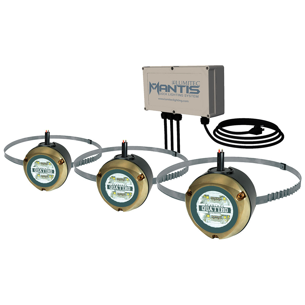Lumitec 101525 Mantis Underwater Dock Lighting System Rgbw Full-Color Image 1