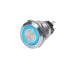 Blue Sea Systems 4160 10A LED Ring Push Button Switch Off-On Image 1