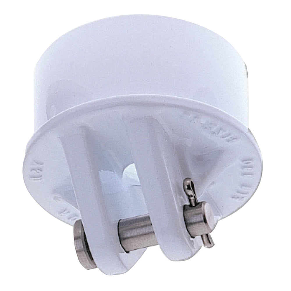 Edson 990-35 Pipe to Fold-Down Adapter 3-1/2" Mast Image 1