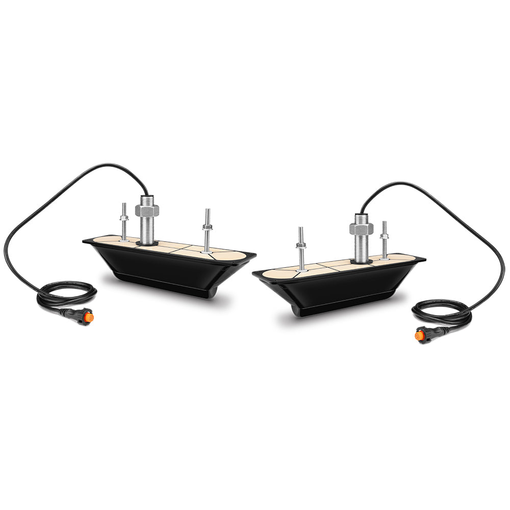Garmin 010-12776-11 Gt34Uhd-Thp Ultra Hd Thru-Hull Transducer Pair Image 1