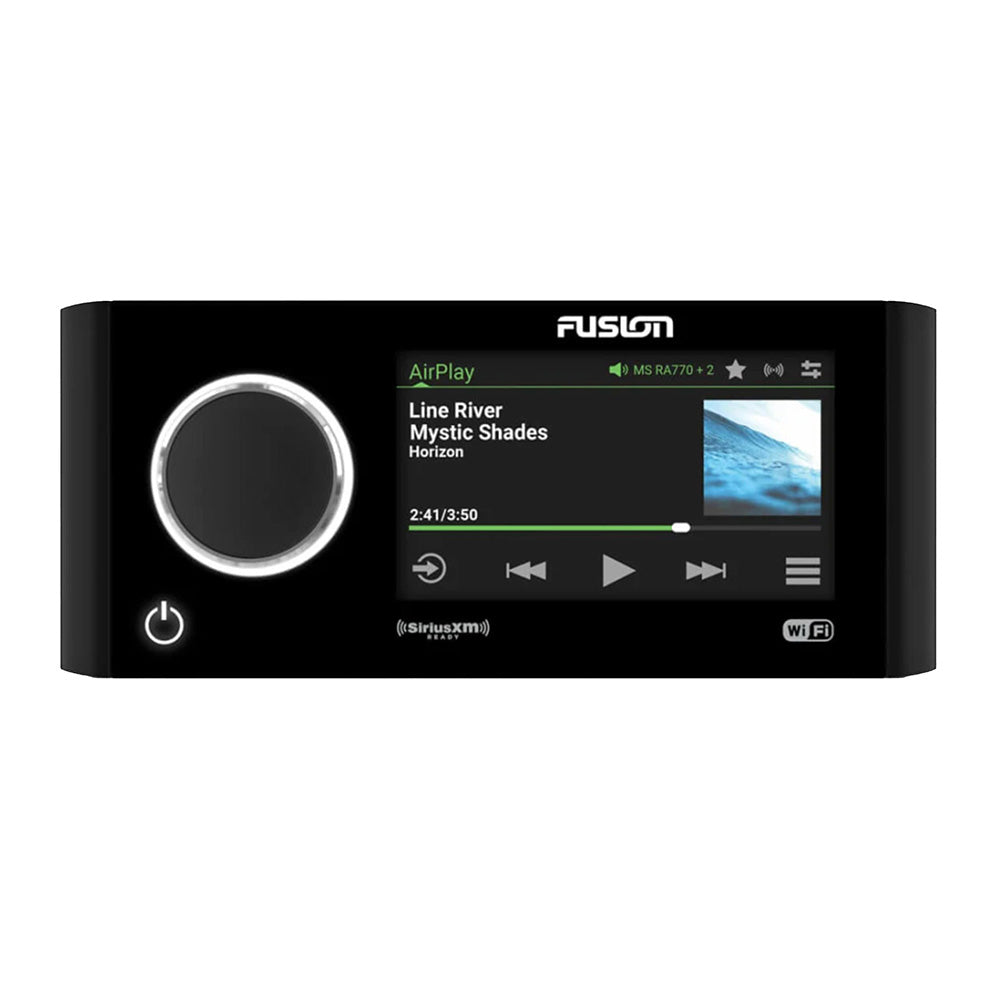 Fusion 010-01905-00 Ms-Ra770 Apollo Series Touchscreen Am/Fm/Bluetooth Stereo Image 1