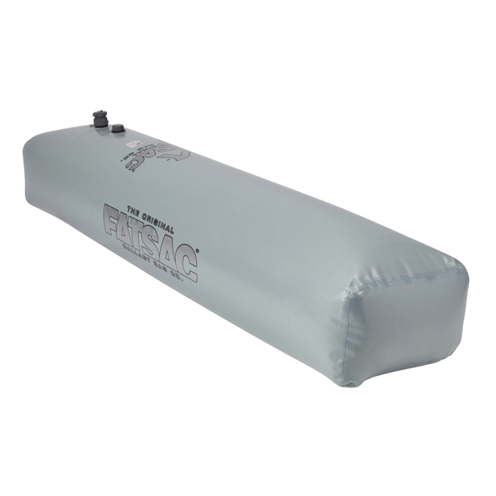 Fatsac W704-Gray Tube Fat Sac Ballast Bag 370Lbs Gray Image 1