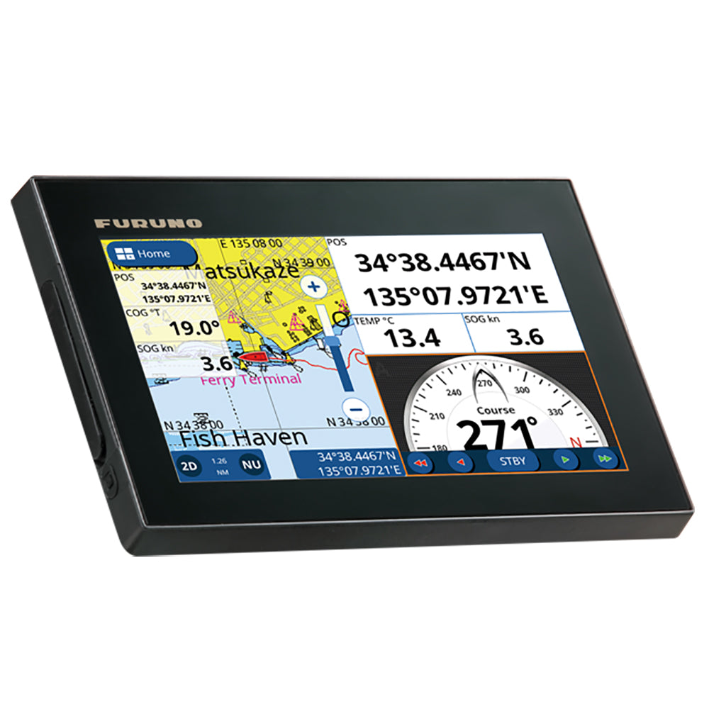Furuno Gp1871F 7" Gps/Chartplotter/Fishfinder 50/200 600W 1Kw Single Channel Image 1
